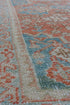 Vintage Heriz Runner Rug (2' x 10')